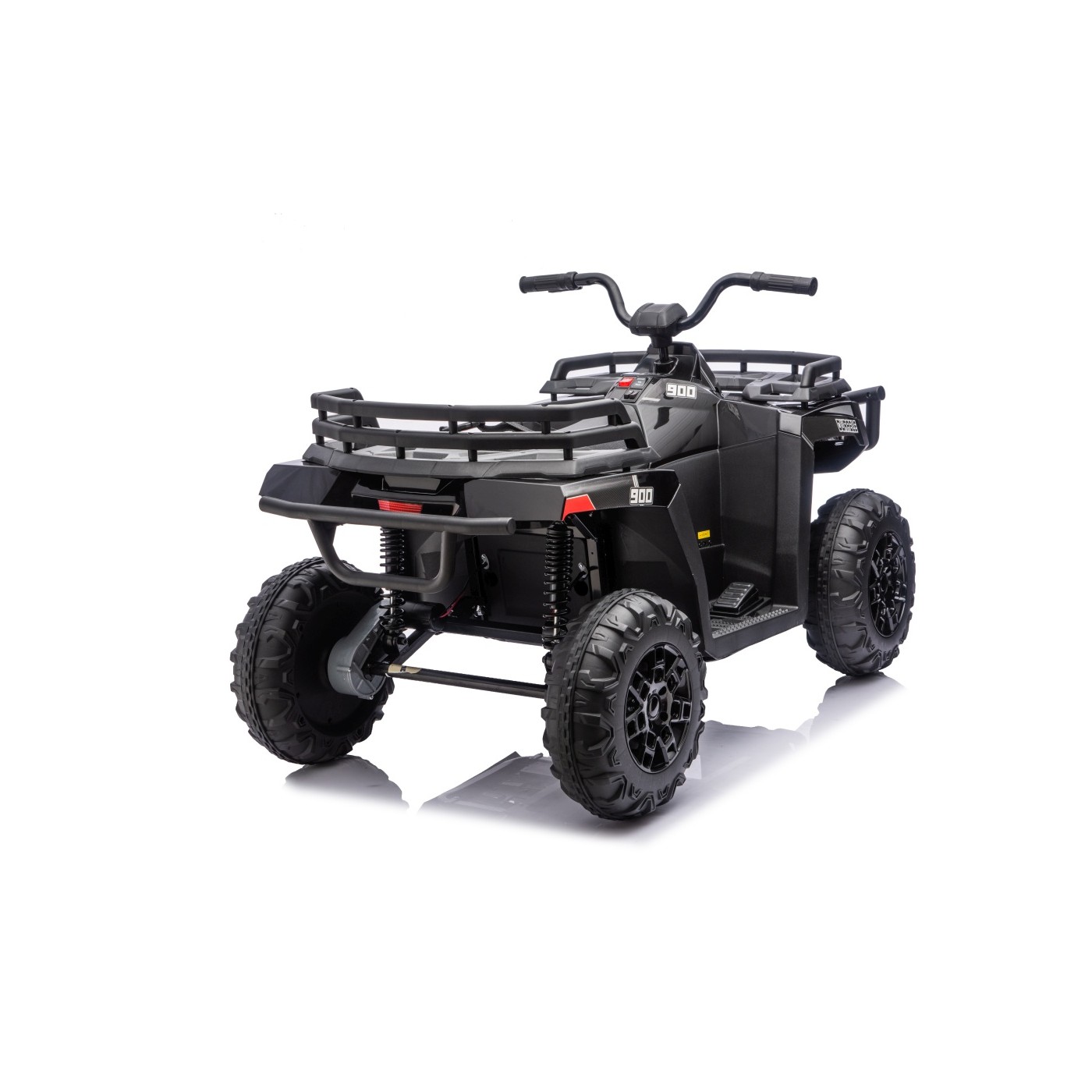 Pojazd Quad 4x4 ATV WOLF Czarny