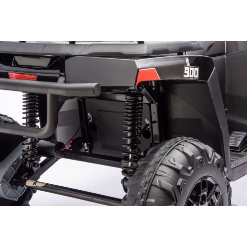 Pojazd Quad 4x4 ATV WOLF Czarny