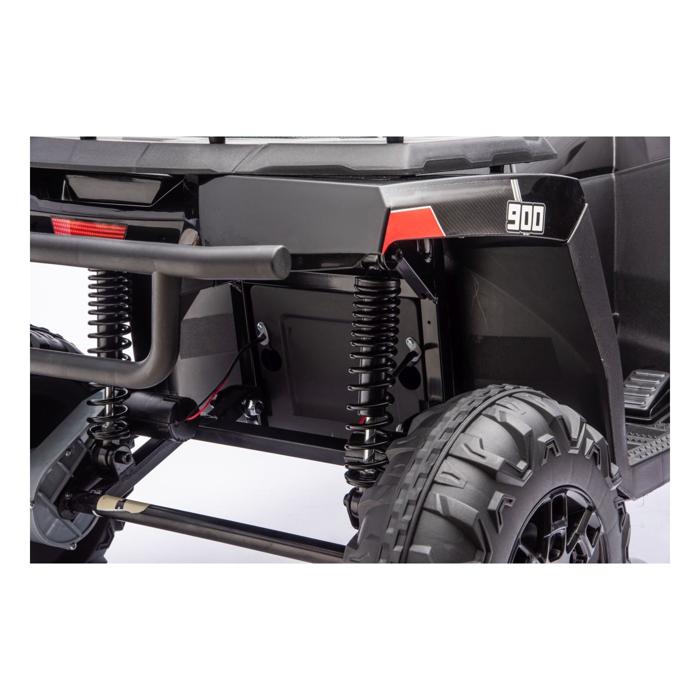 Pojazd Quad 4x4 ATV WOLF Czarny
