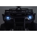 Pojazd Quad 4x4 ATV WOLF Czarny