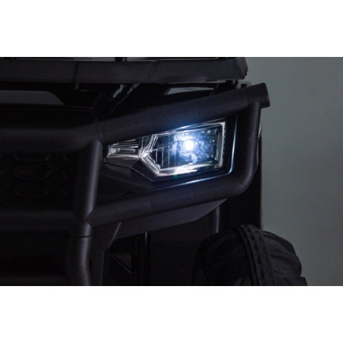 Pojazd Quad 4x4 ATV WOLF Czarny