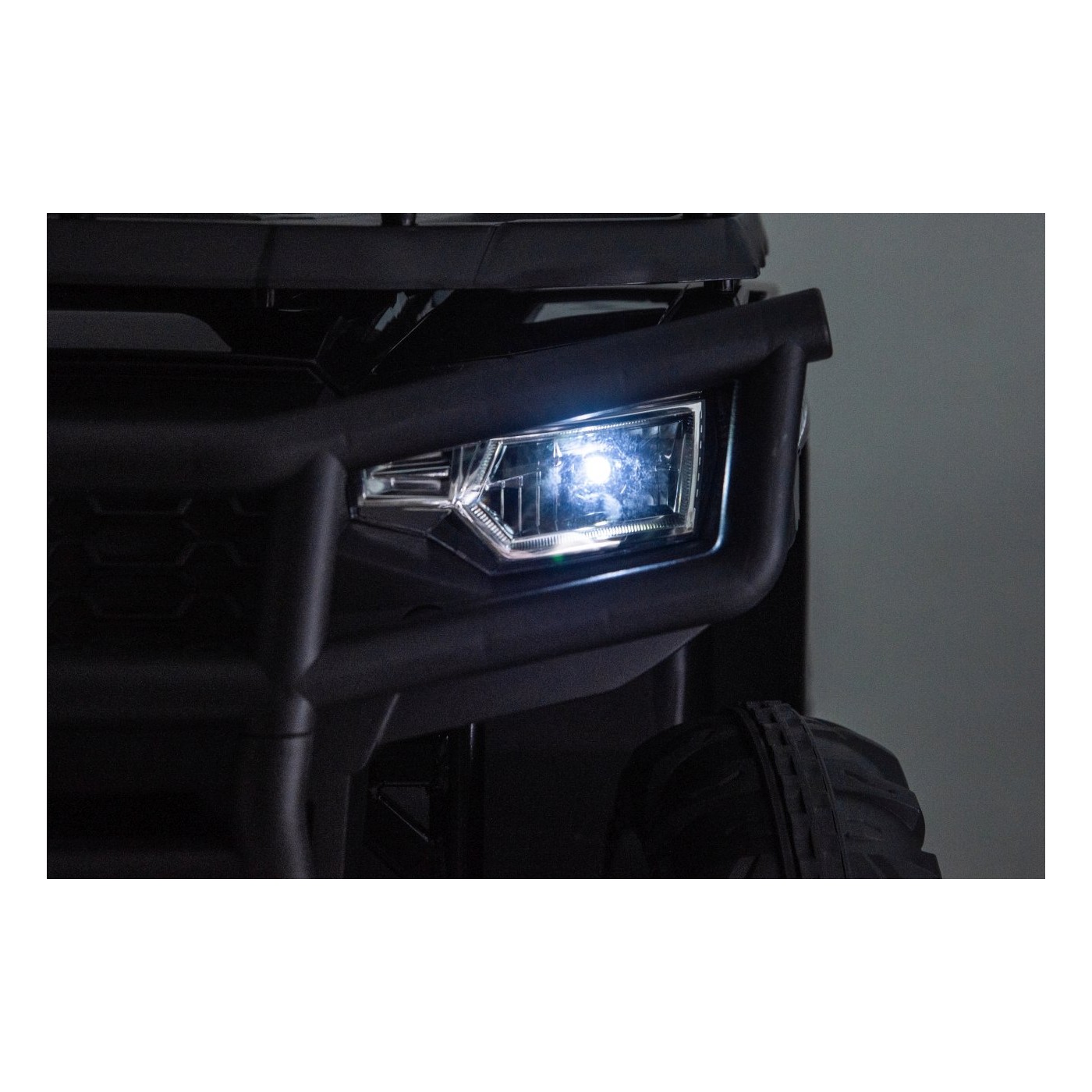 Pojazd Quad 4x4 ATV WOLF Czarny