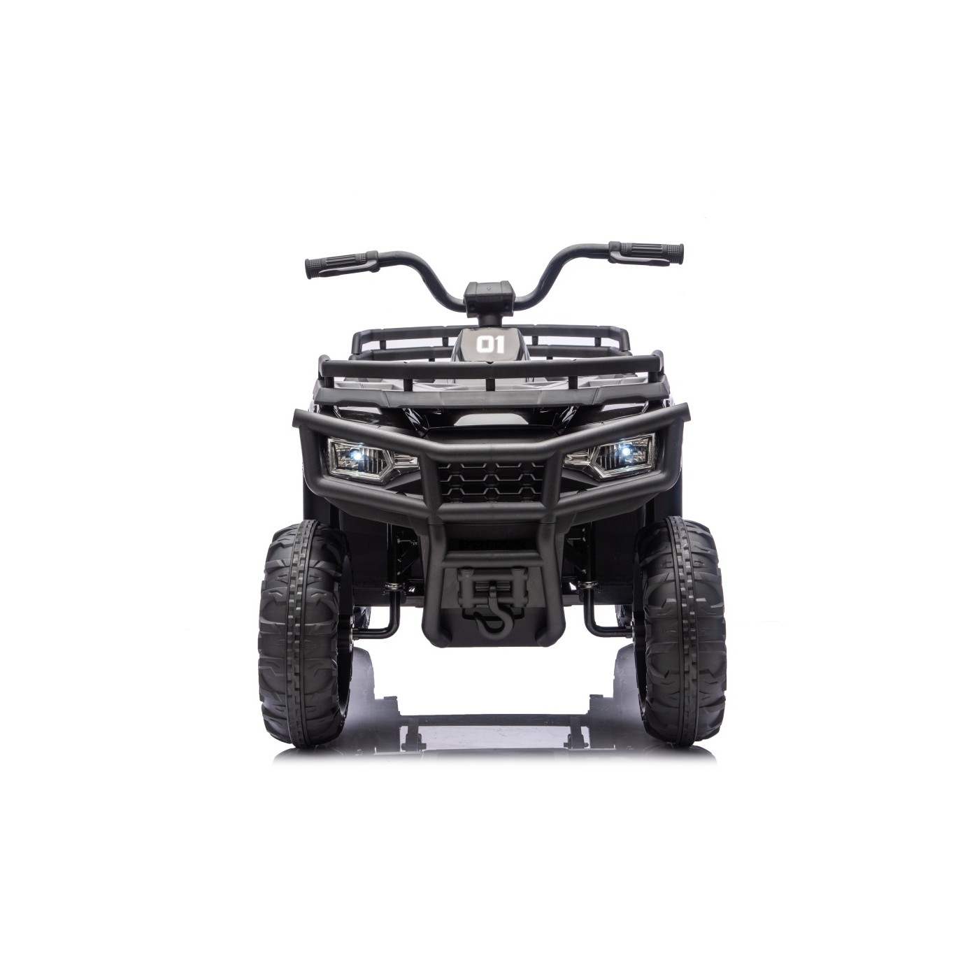 Pojazd Quad 4x4 ATV WOLF Czarny