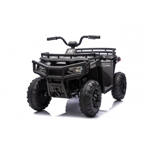 Pojazd Quad 4x4 ATV WOLF Czarny