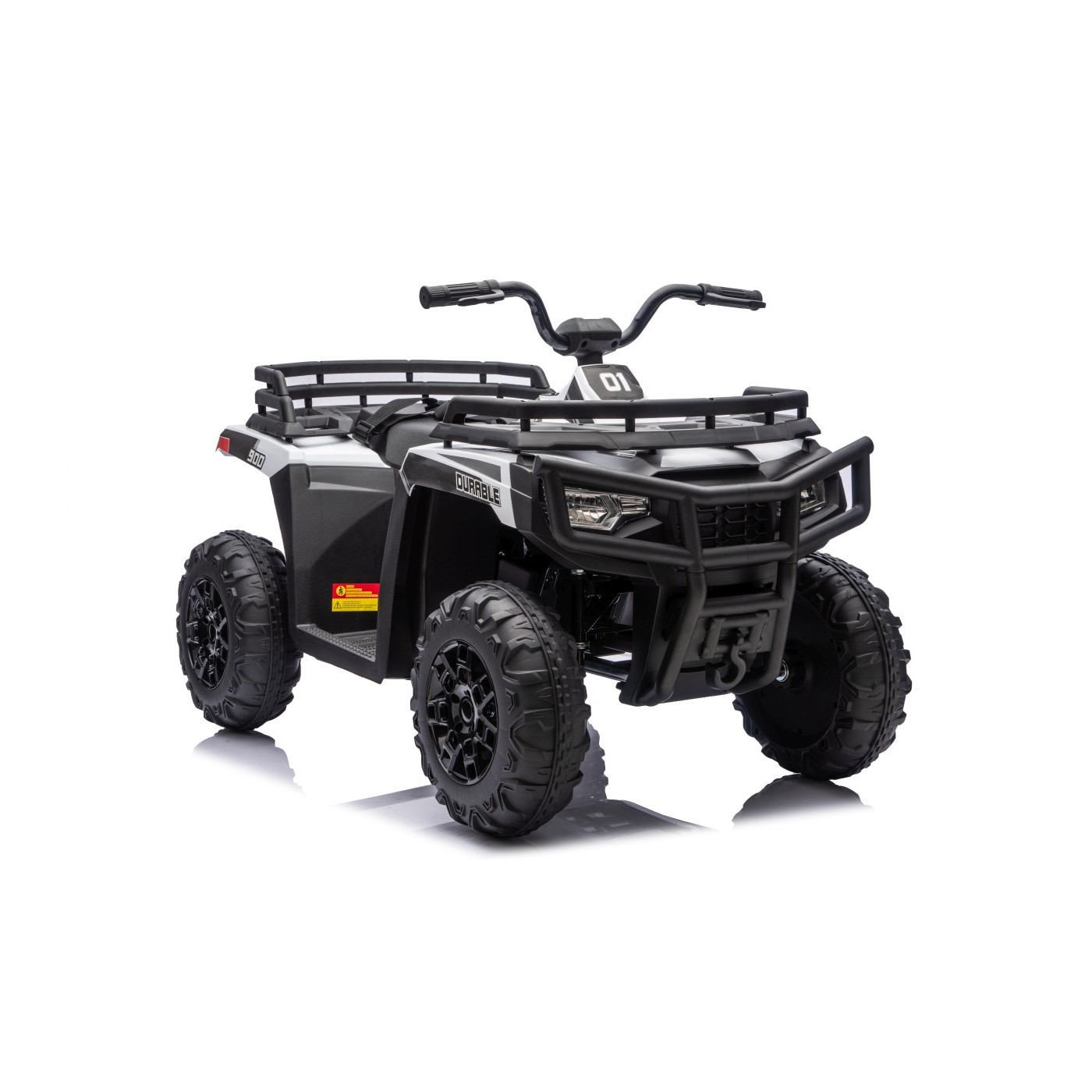 Pojazd Quad 4x4 ATV WOLF Biały