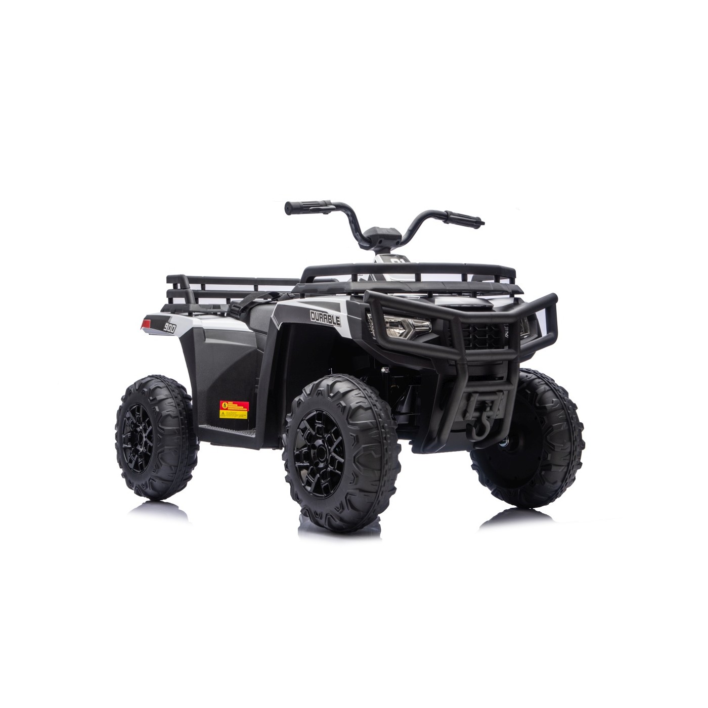 Pojazd Quad 4x4 ATV WOLF Biały