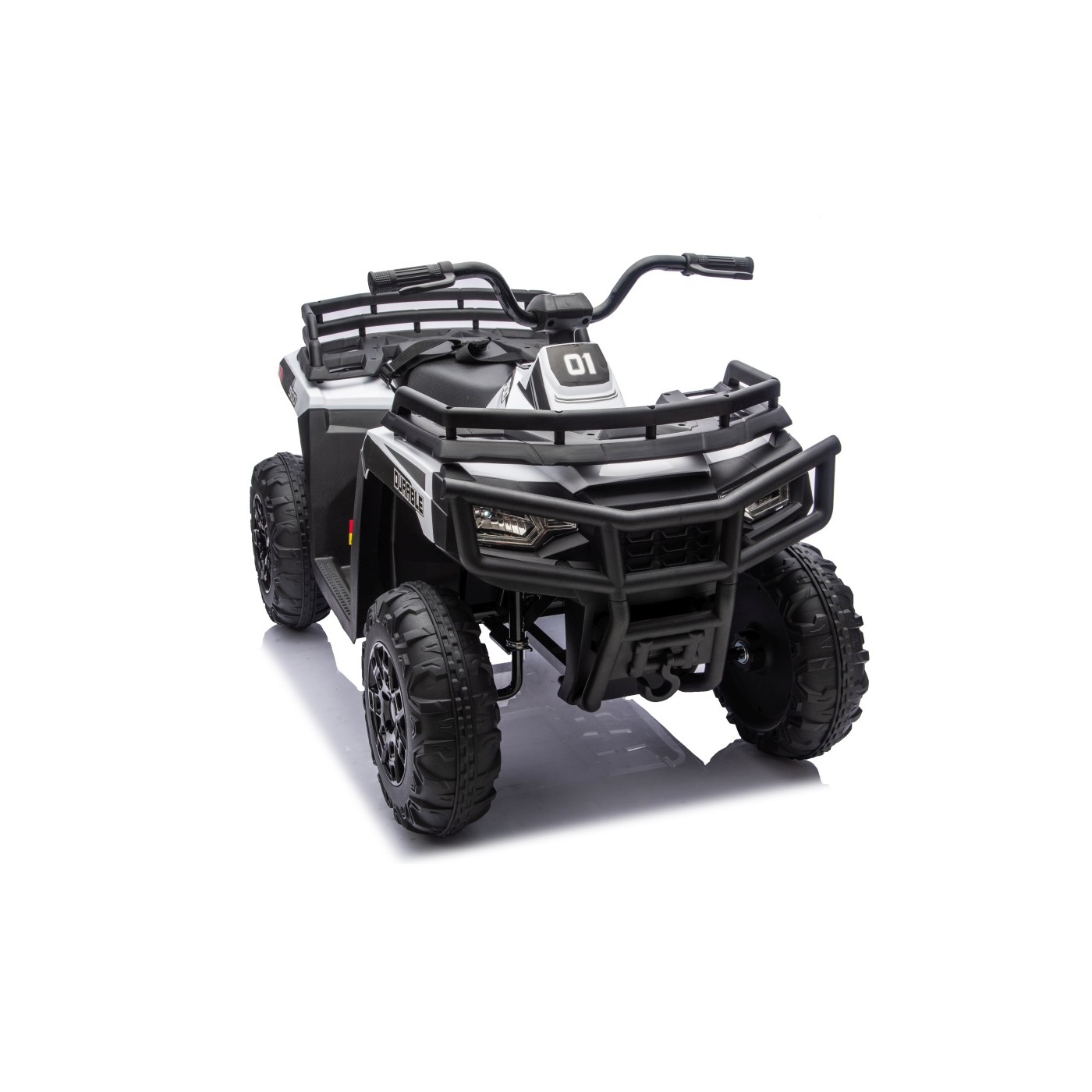 Pojazd Quad 4x4 ATV WOLF Biały