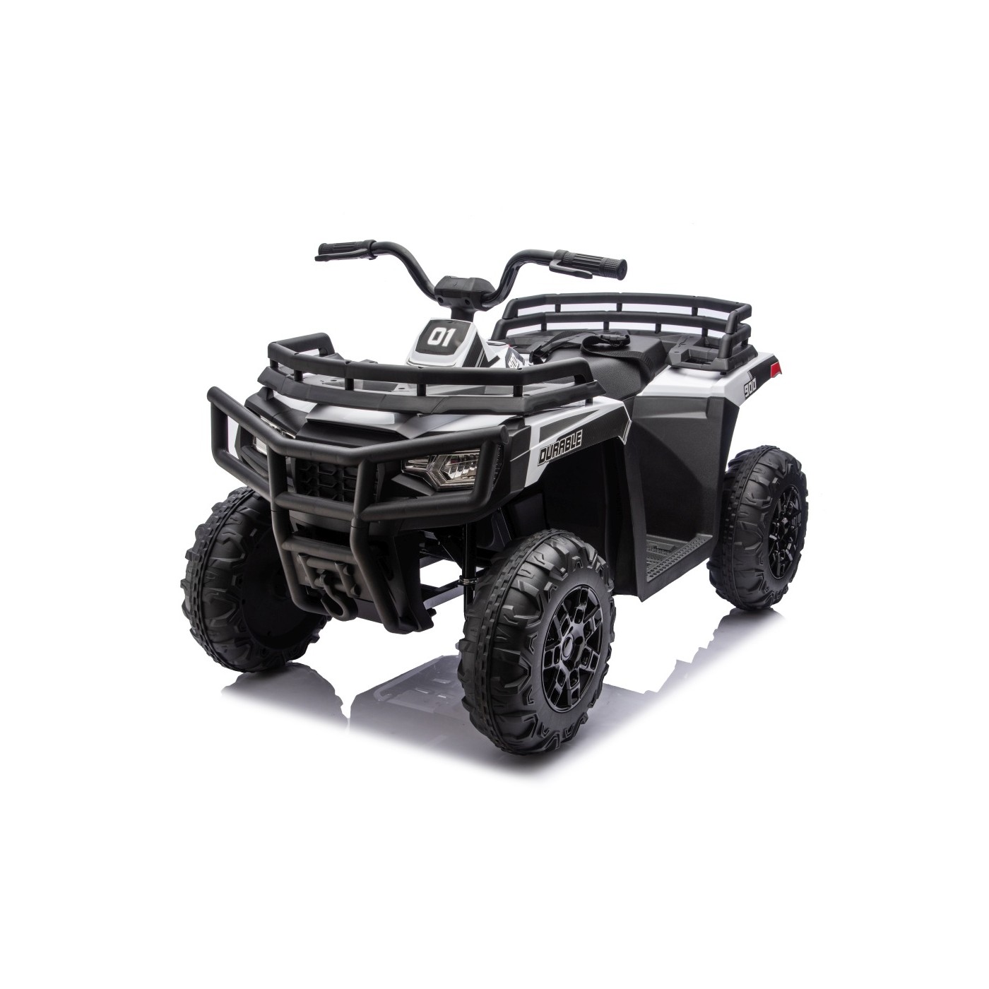 Pojazd Quad 4x4 ATV WOLF Biały