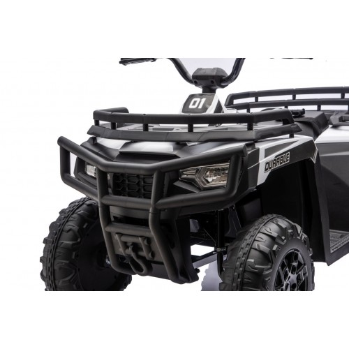 Pojazd Quad 4x4 ATV WOLF Biały