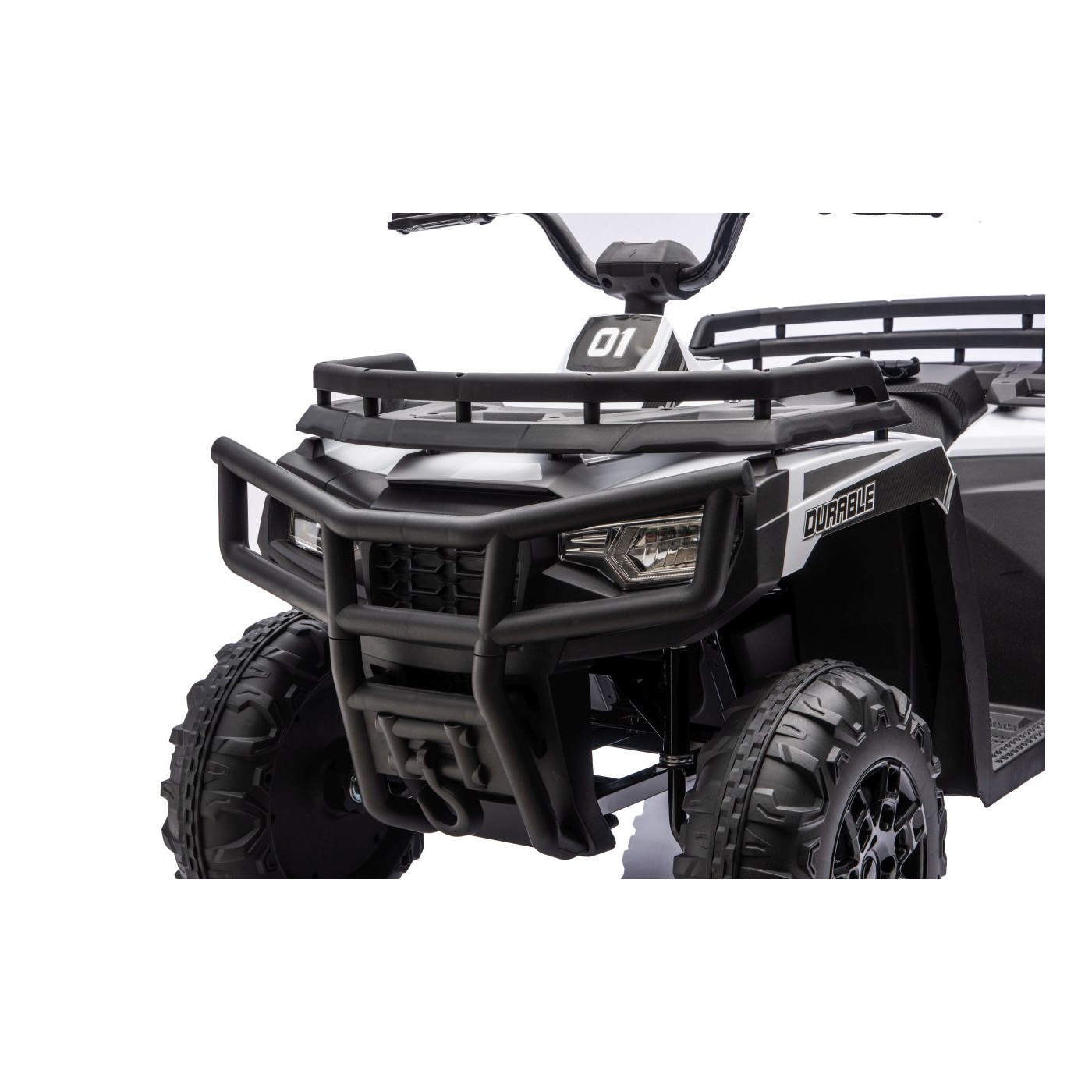 Pojazd Quad 4x4 ATV WOLF Biały