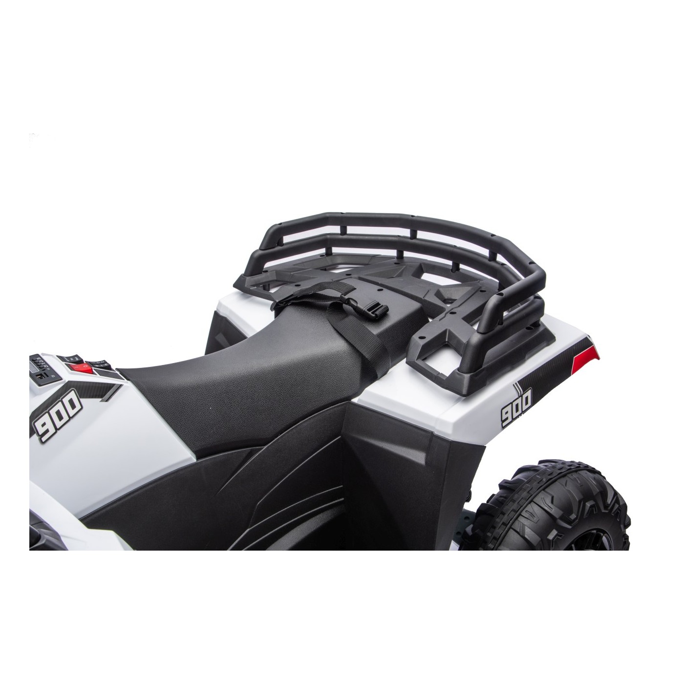 Pojazd Quad 4x4 ATV WOLF Biały