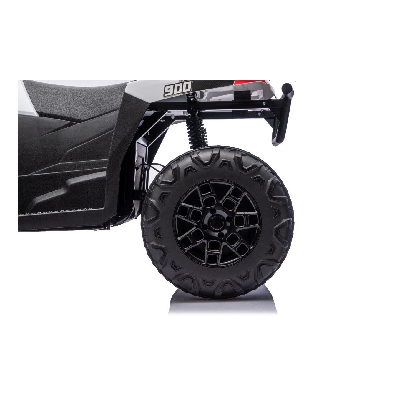 Pojazd Quad 4x4 ATV WOLF Biały