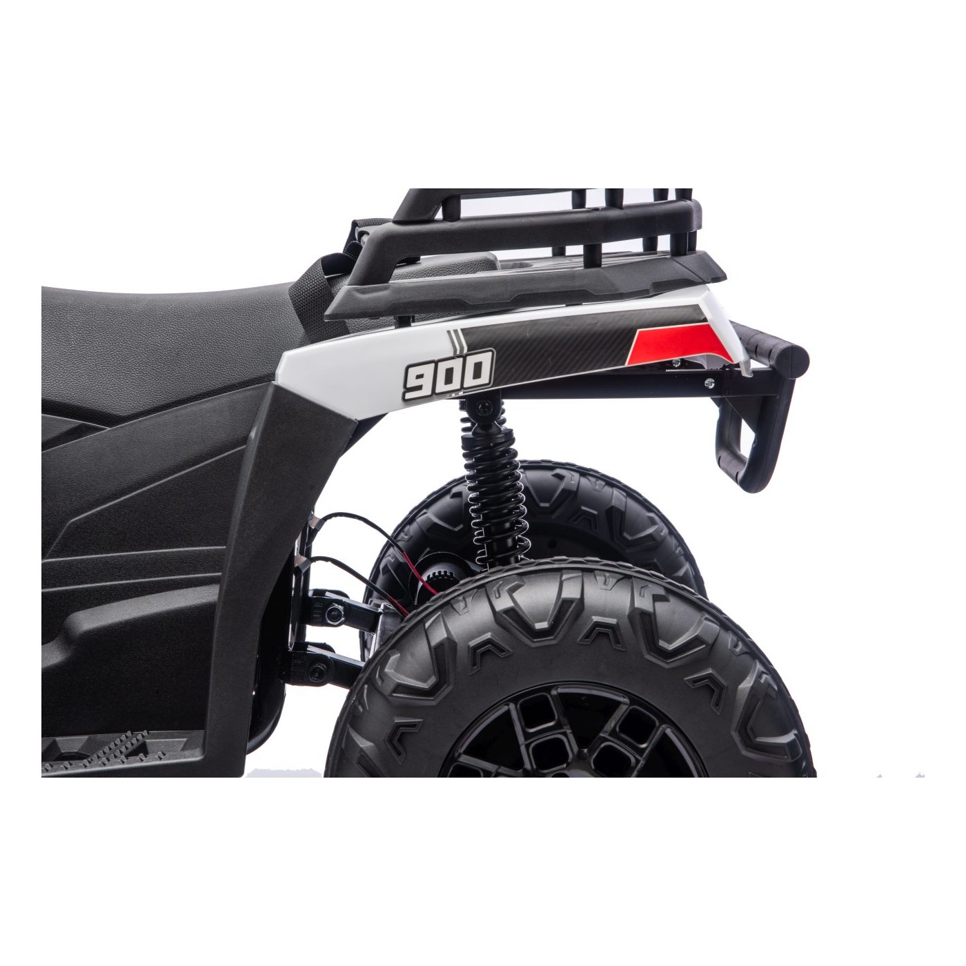 Pojazd Quad 4x4 ATV WOLF Biały