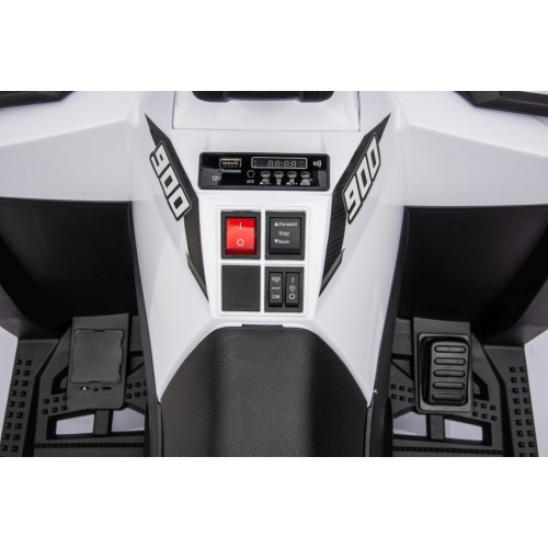 Pojazd Quad 4x4 ATV WOLF Biały