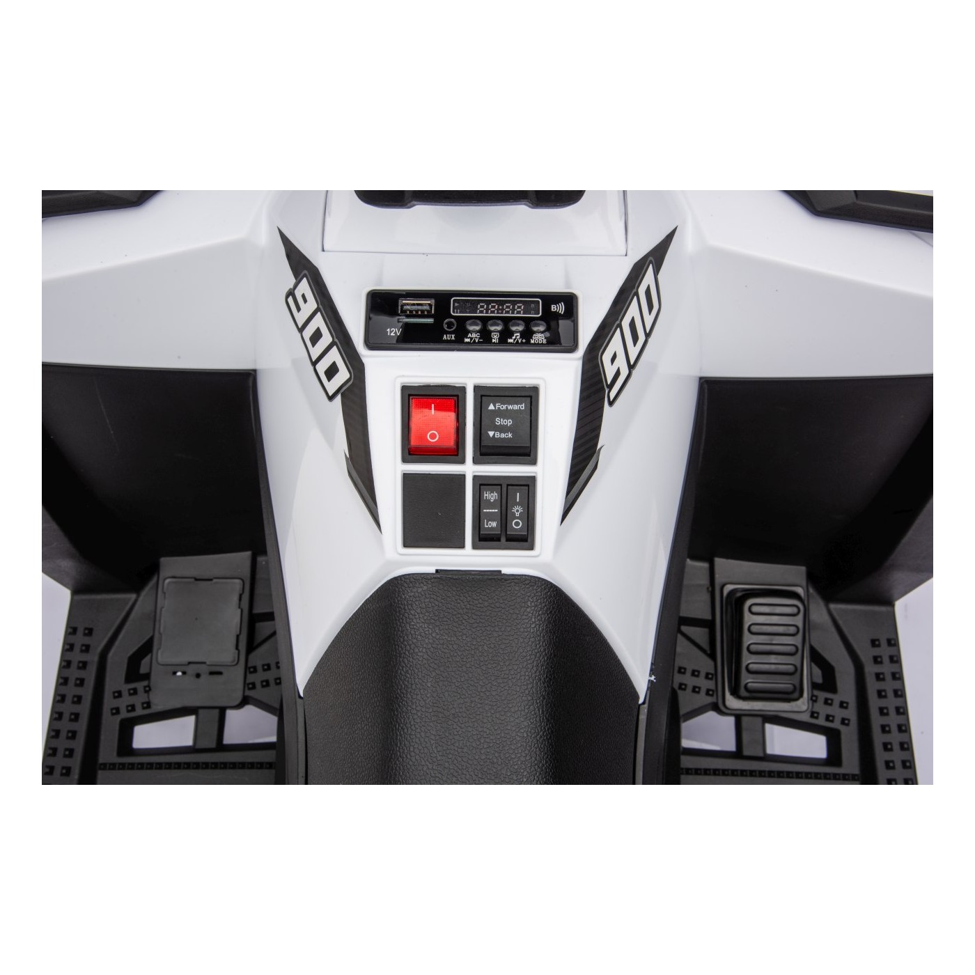 Pojazd Quad 4x4 ATV WOLF Biały