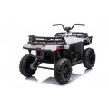 Pojazd Quad 4x4 ATV WOLF Biały