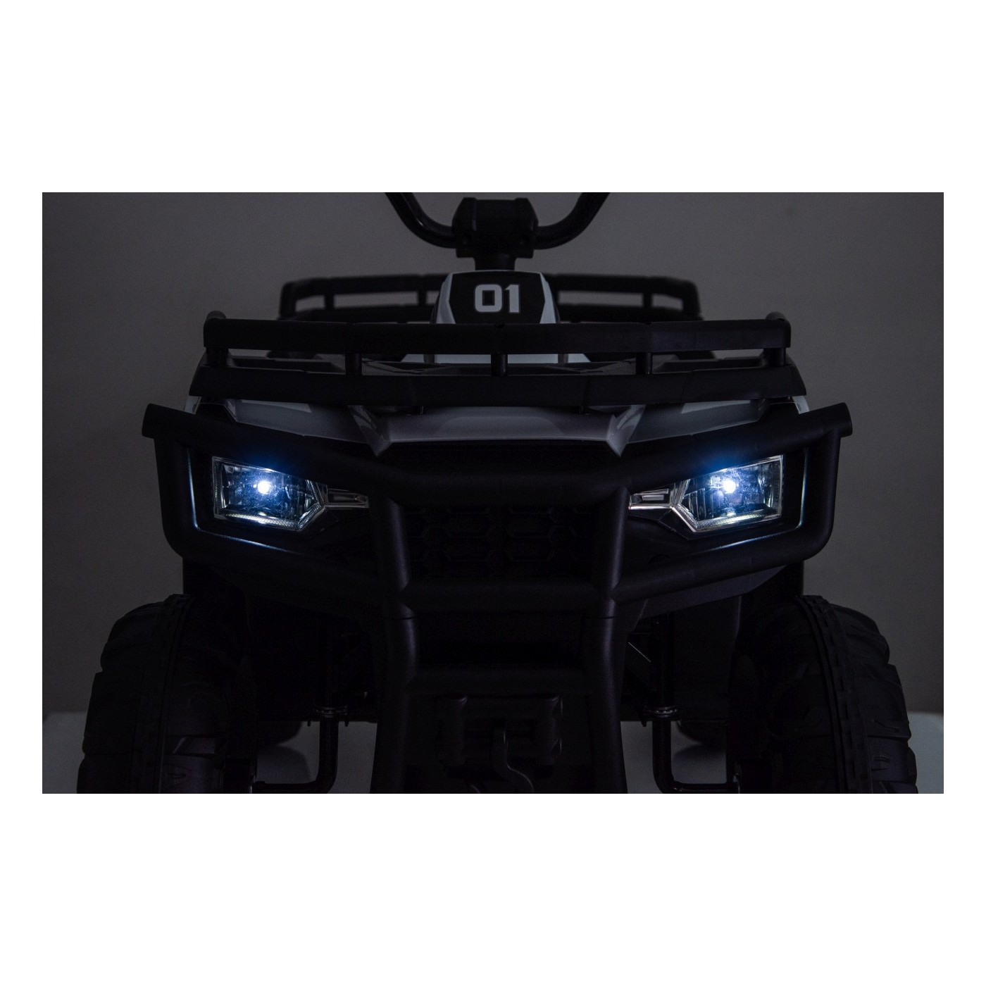 Pojazd Quad 4x4 ATV WOLF Biały