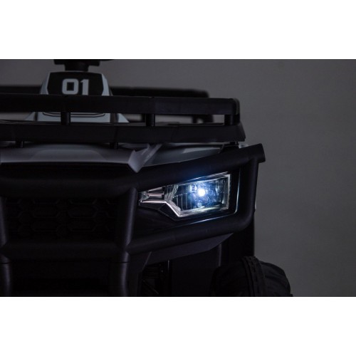 Pojazd Quad 4x4 ATV WOLF Biały