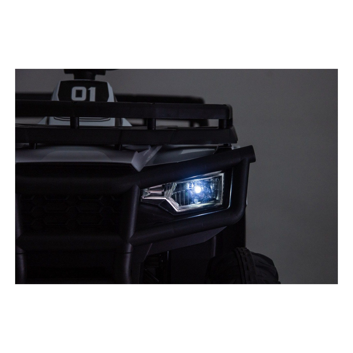 Pojazd Quad 4x4 ATV WOLF Biały