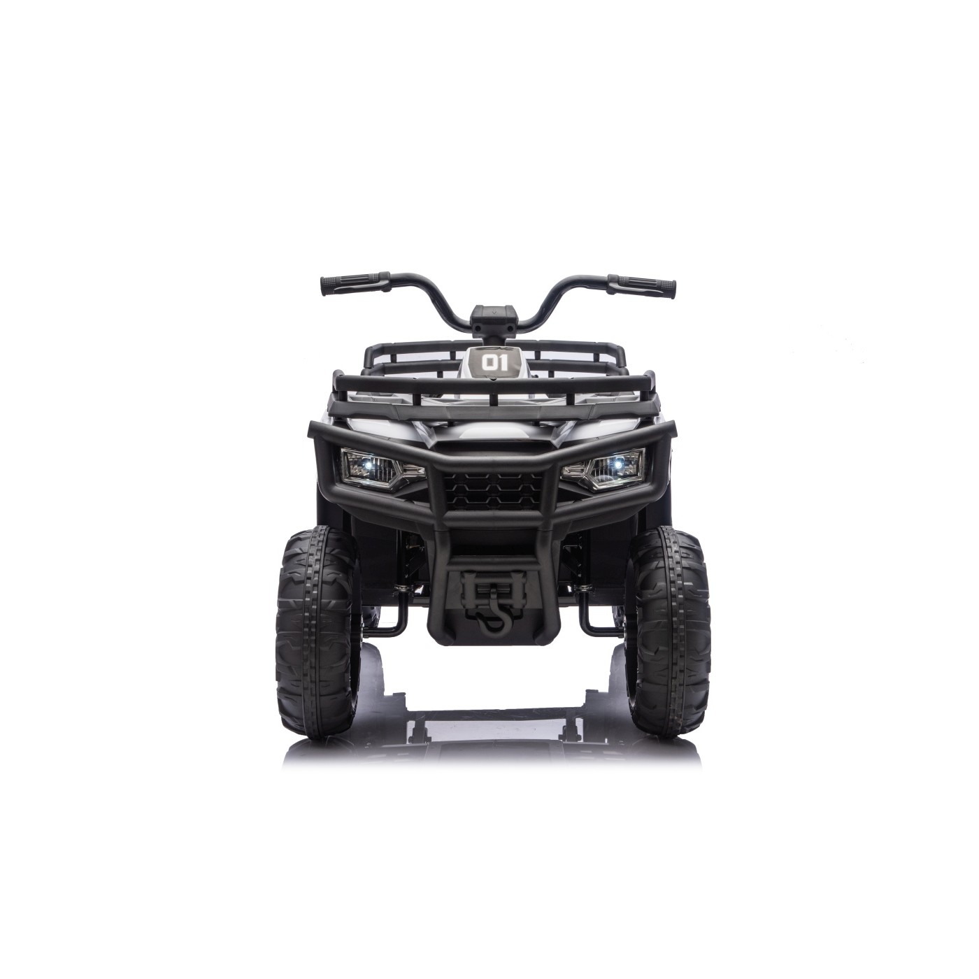 Pojazd Quad 4x4 ATV WOLF Biały