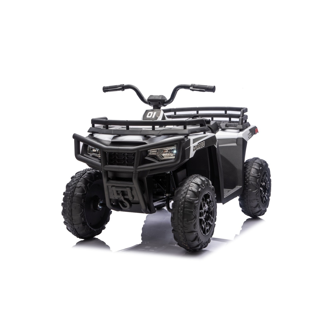Pojazd Quad 4x4 ATV WOLF Biały