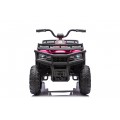 Pojazd Quad 4x4 ATV WOLF Różowy