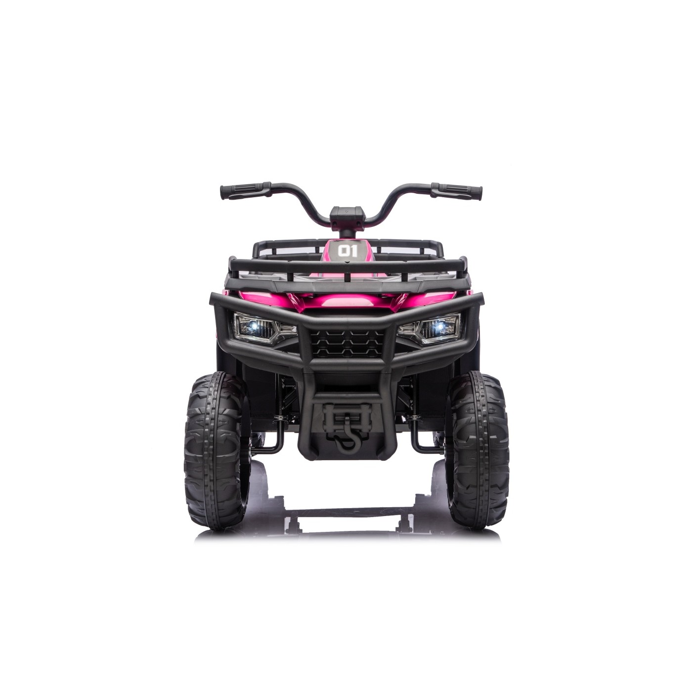 Pojazd Quad 4x4 ATV WOLF Różowy
