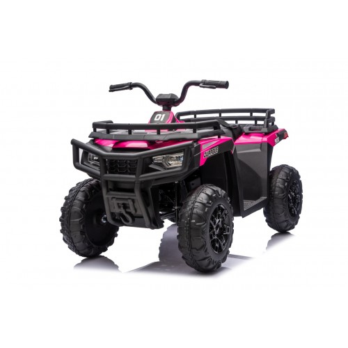 Pojazd Quad 4x4 ATV WOLF Różowy