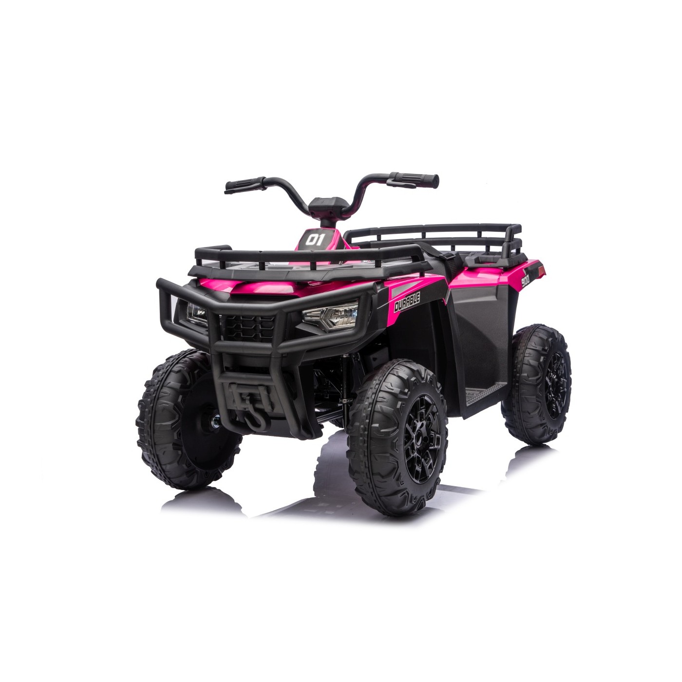 Pojazd Quad 4x4 ATV WOLF Różowy