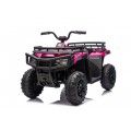 Pojazd Quad 4x4 ATV WOLF Różowy