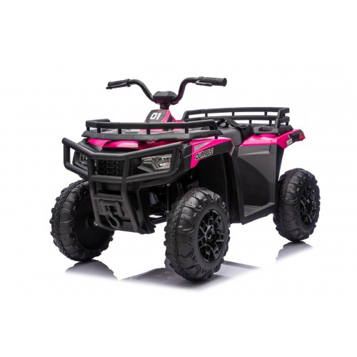 Pojazd Quad 4x4 ATV WOLF Różowy