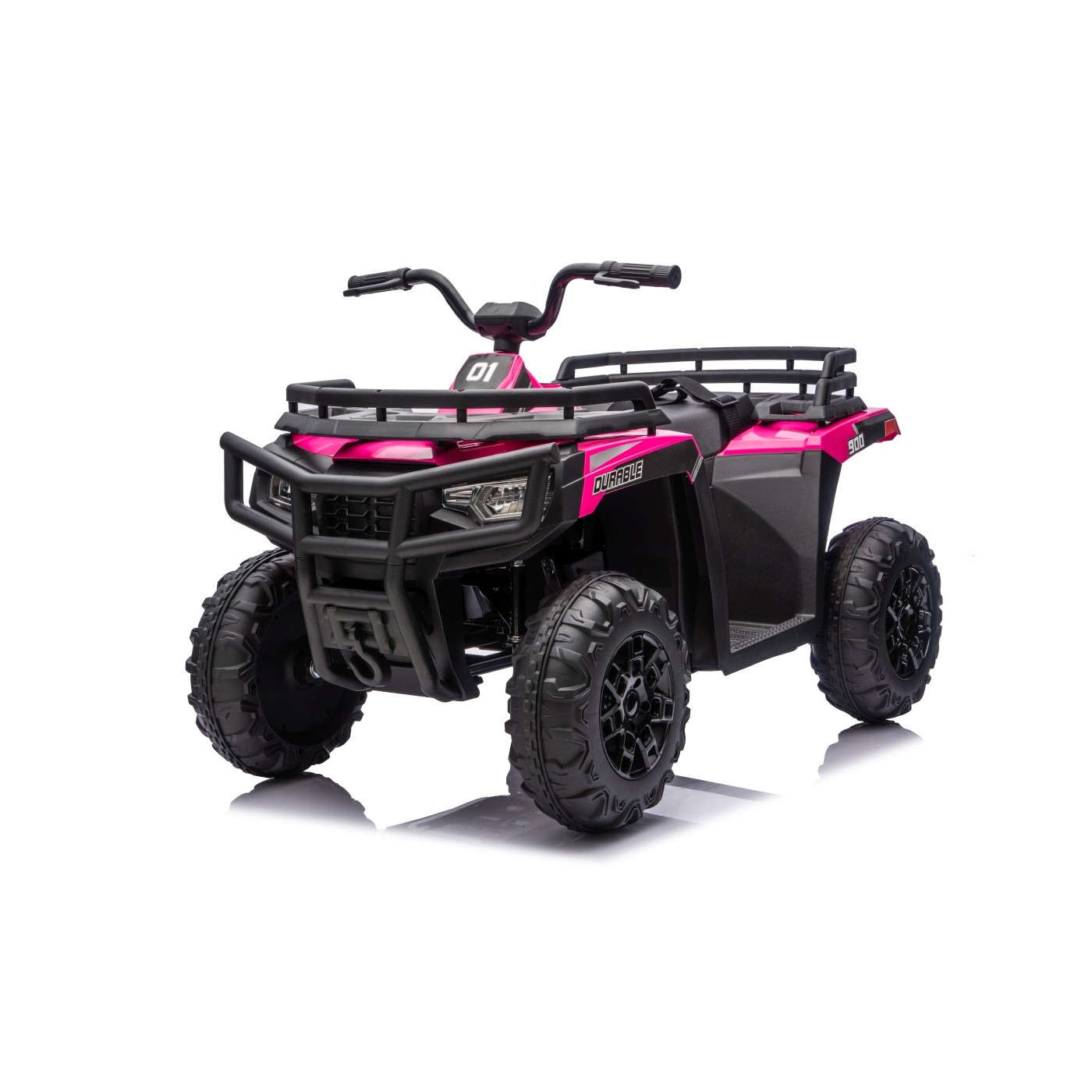 Pojazd Quad 4x4 ATV WOLF Różowy