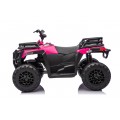 Pojazd Quad 4x4 ATV WOLF Różowy