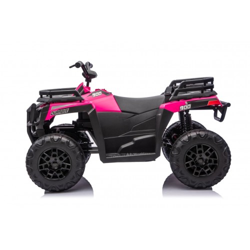 Pojazd Quad 4x4 ATV WOLF Różowy