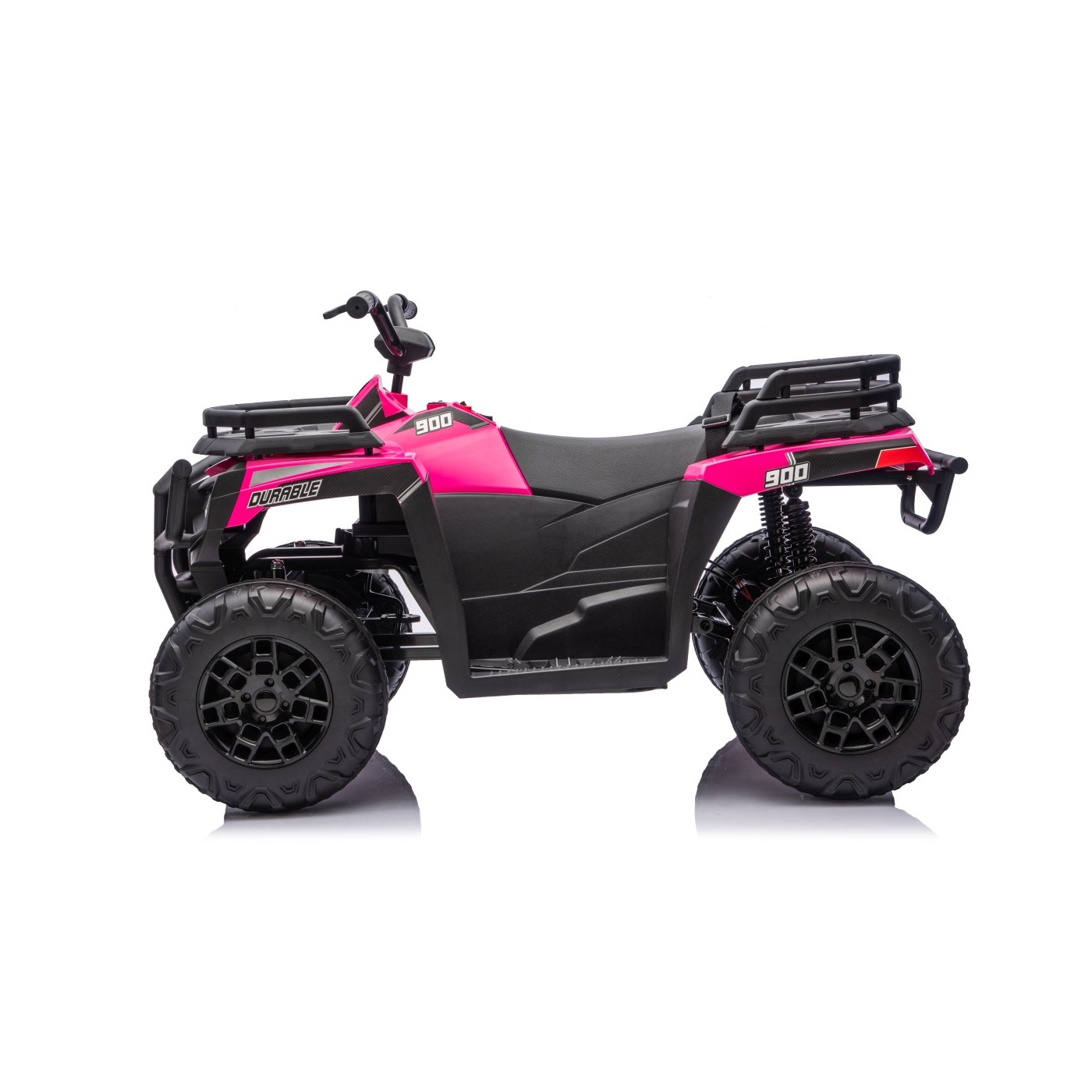 Pojazd Quad 4x4 ATV WOLF Różowy