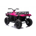 Pojazd Quad 4x4 ATV WOLF Różowy