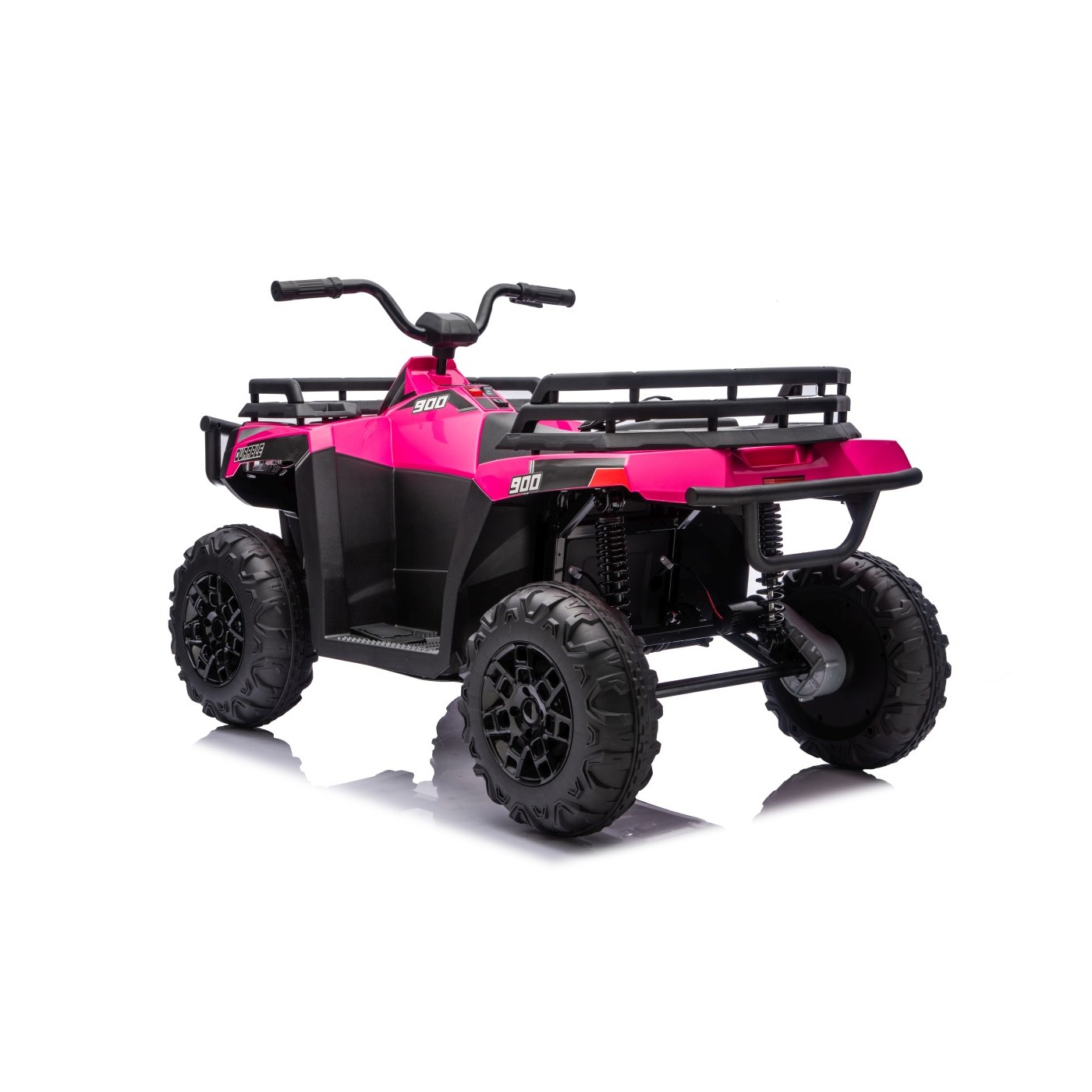 Pojazd Quad 4x4 ATV WOLF Różowy