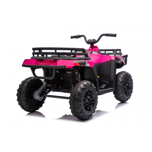 Pojazd Quad 4x4 ATV WOLF Różowy