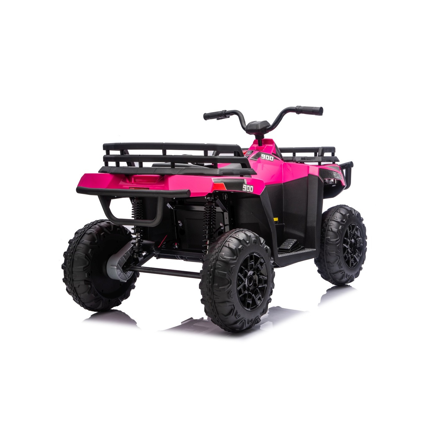 Pojazd Quad 4x4 ATV WOLF Różowy
