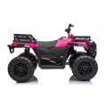 Pojazd Quad 4x4 ATV WOLF Różowy