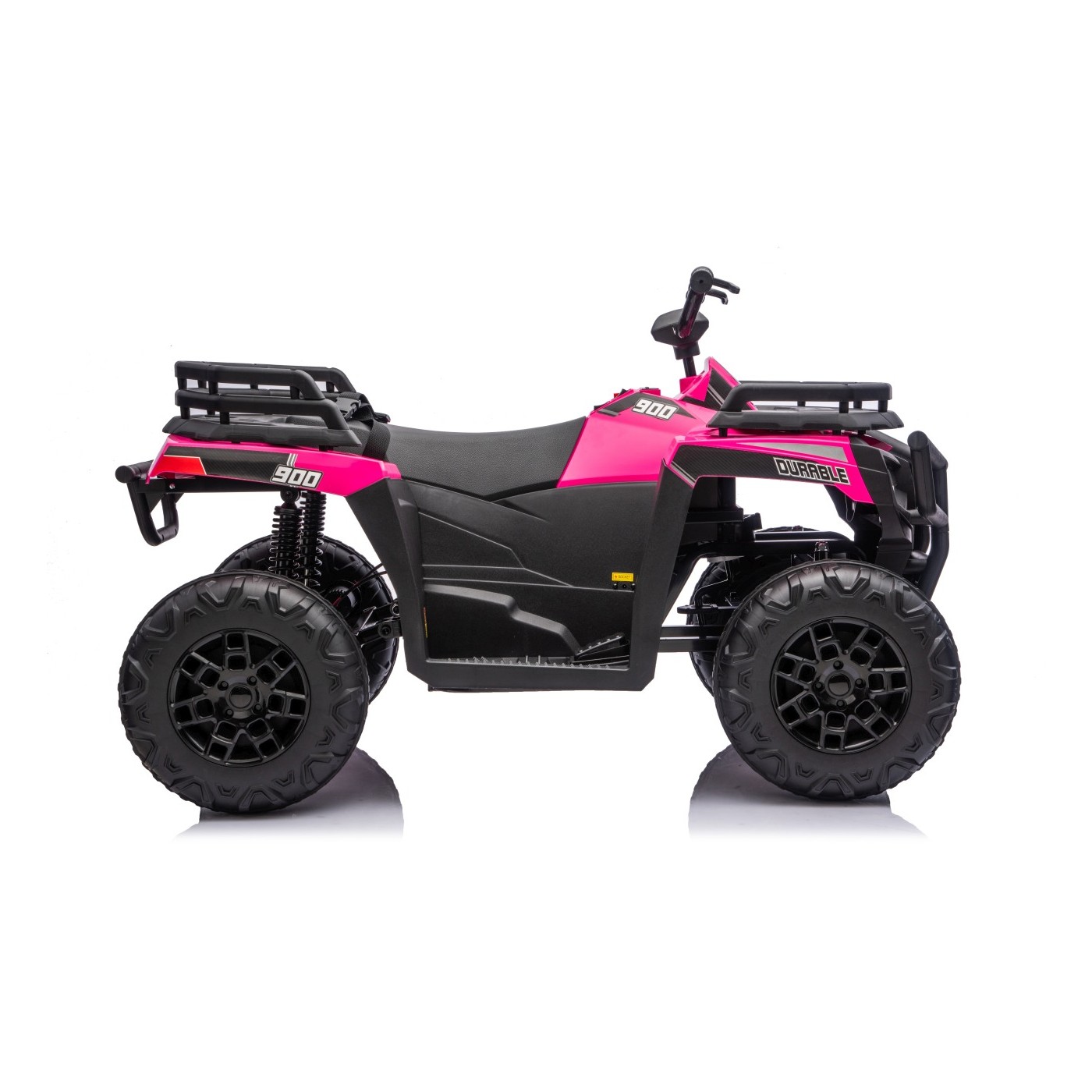 Pojazd Quad 4x4 ATV WOLF Różowy