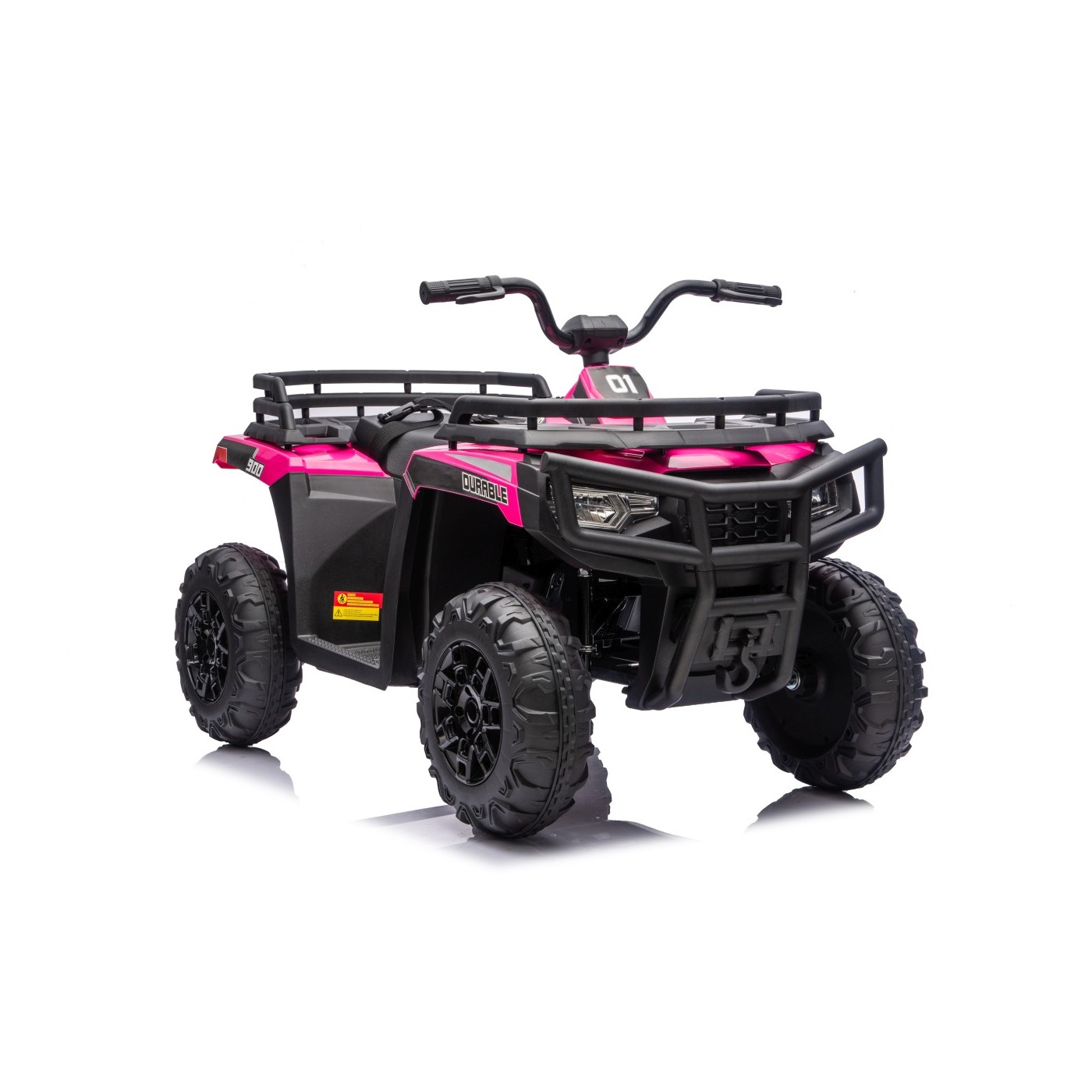 Pojazd Quad 4x4 ATV WOLF Różowy