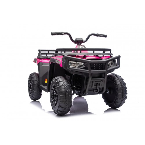 Pojazd Quad 4x4 ATV WOLF Różowy