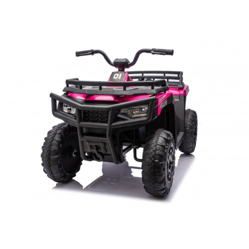 Pojazd Quad 4x4 ATV WOLF Różowy