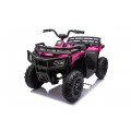 Pojazd Quad 4x4 ATV WOLF Różowy