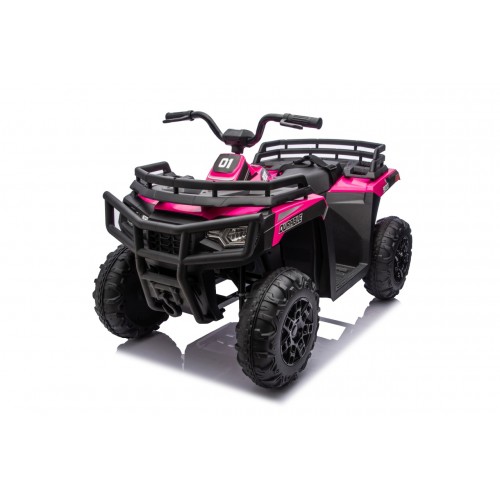 Pojazd Quad 4x4 ATV WOLF Różowy