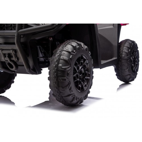 Pojazd Quad 4x4 ATV WOLF Różowy