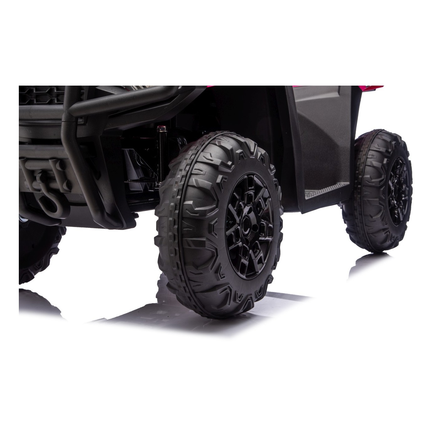 Pojazd Quad 4x4 ATV WOLF Różowy
