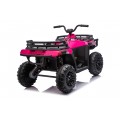 Pojazd Quad 4x4 ATV WOLF Różowy