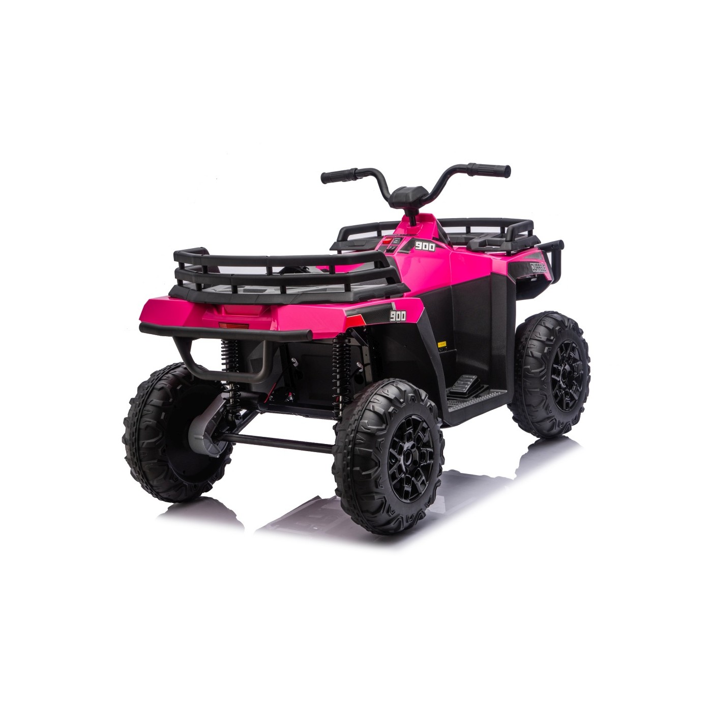 Pojazd Quad 4x4 ATV WOLF Różowy